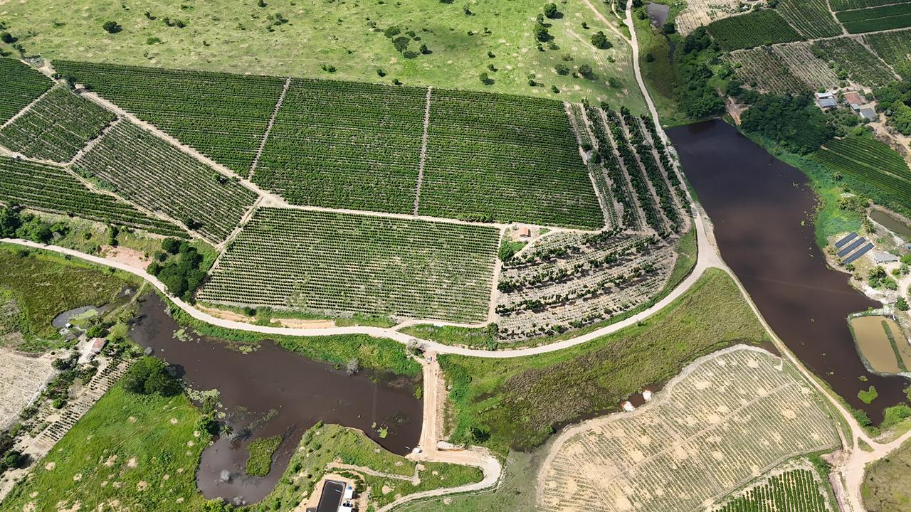 Mapeamento aéreo de lavouras